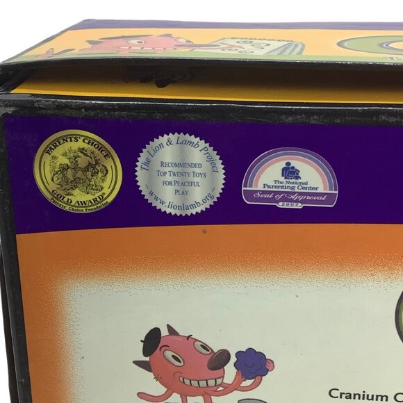 Cranium Cadoo The Outrageous Game That's All Kinds of Fun! Family Board Game - Picture 8 of 8